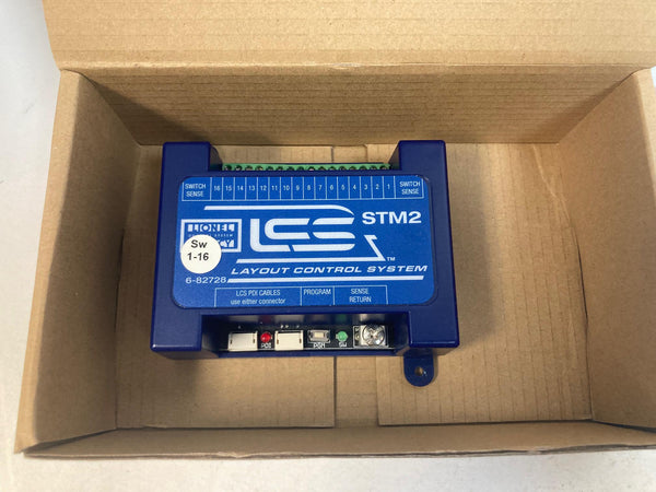 Lionel 6-82728 LCS Switch Throw Monitor (STM2) *w/ Box*