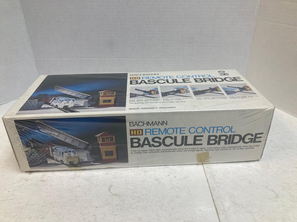Bachmann Remote Control Bascule Bridge HO Scale #3026 *Sealed*