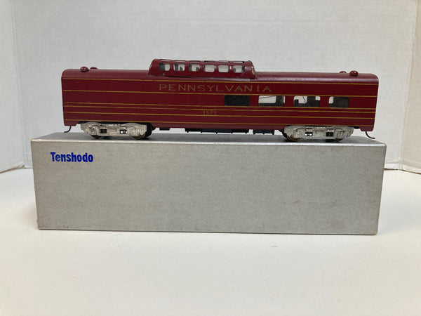 Tenshodo HO scale Pennsylvania Railroad passenger car No. 1573