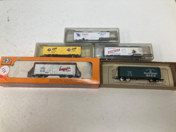 Beer Refrigerator Car 5 N Pack Con-Cor/Model-Power