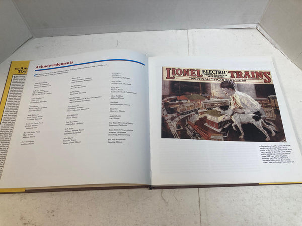 The American Toy Train - Hardcover By Souter, Gerry - GOOD