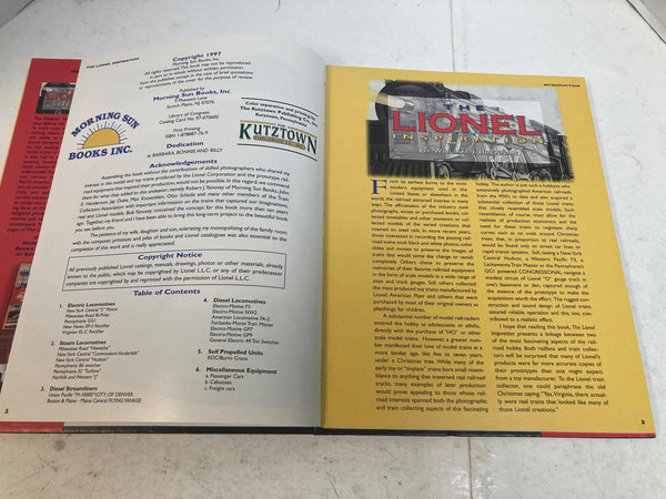 The Lionel Inspiration Hard Cover, by William J Brennan - GOOD