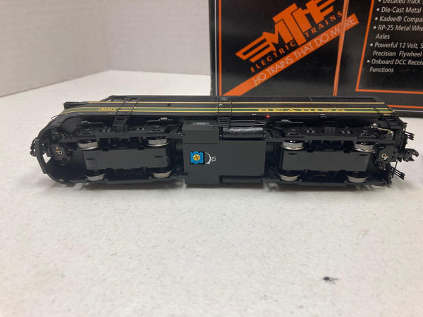 MTH Reading Diesel Engine HO Set, ALCO FA-1 A-Unit, FB-1 B-Unit (#80-2095-1L, #80-2095-1T)