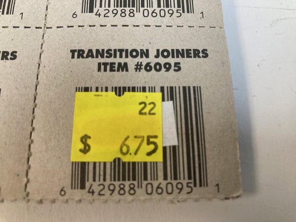 Atlas 6095 O Gauge Transition Rail Joiners – Connect Track Heights – NEW - 6Pcs/Pkg