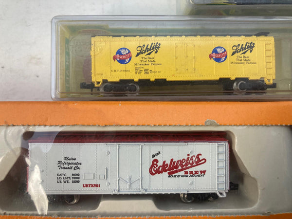 Beer Refrigerator Car 5 N Pack Con-Cor/Model-Power