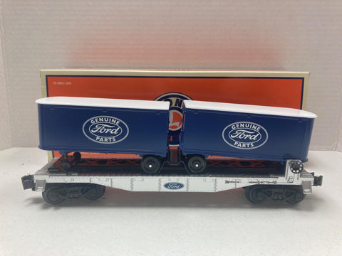 Lionel Ford Flatcar With Piggyback Trailers O scale (2228470)