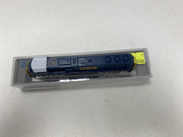 KATO SD70M CSX #4691 176-7609-DCC N Scale