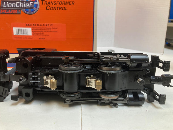 Lionel B&O A5 0-4-0 #317 (6-82975)