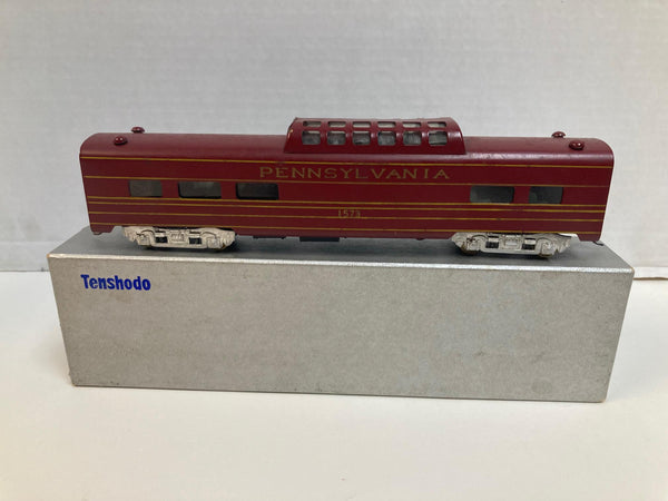 Tenshodo HO scale Pennsylvania Railroad passenger car No. 1573