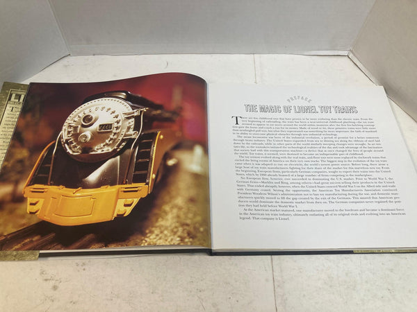 A Century of Lionel Timeless Trains (Hard Cover) by Dan Ponzol - Very Good Condition