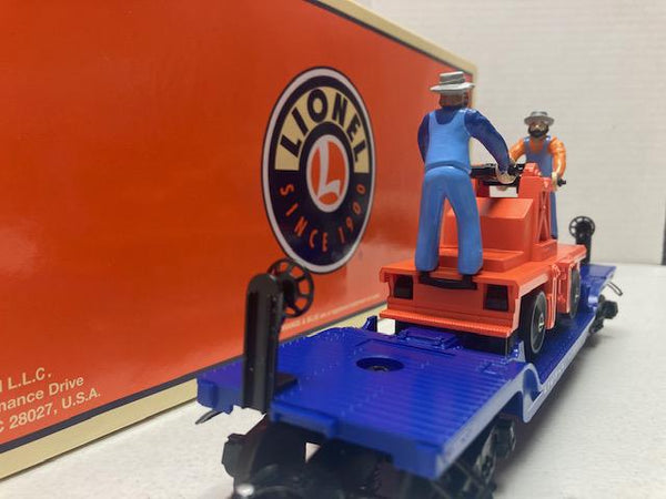 Lionel Lines Flatcar with Handcar (2128080)