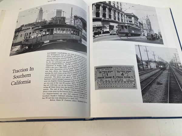 Interurbans Special 100 – California’s Electric Railways by Harre W. Demoro – HC Illustrated