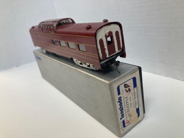 Tenshodo HO scale Pennsylvania Railroad passenger car No. 1573