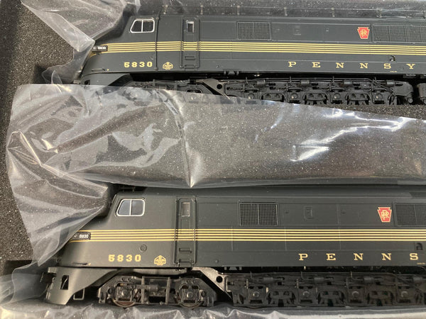 Broadway Limited Imports (BLI) Baldwin Centipede A-A Set PRR 5830A1/5830A2