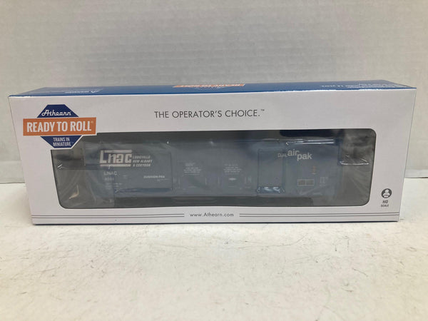 Athearn RTR Louisville, New Albany & Corydon 50’ Double-Door Plug Boxcar #5062 ATH67952 HO Scale NIB