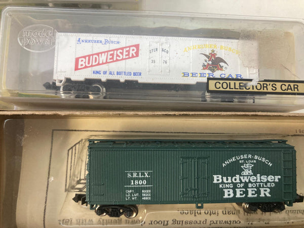 Beer Refrigerator Car 5 N Pack Con-Cor/Model-Power