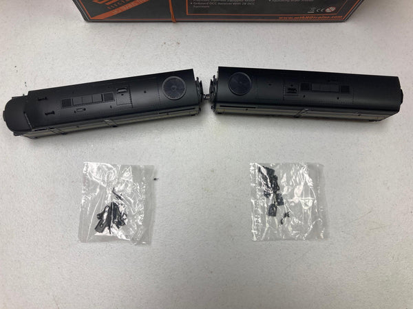 MTH Reading Diesel Engine HO Set, ALCO FA-1 A-Unit, FB-1 B-Unit (#80-2095-1L, #80-2095-1T)