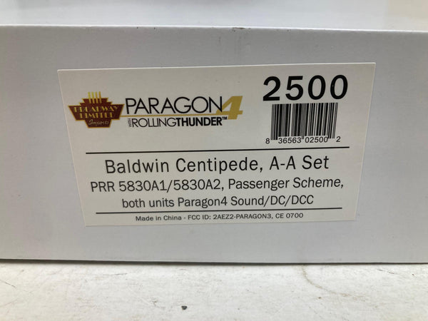 Broadway Limited Imports (BLI) Baldwin Centipede A-A Set PRR 5830A1/5830A2