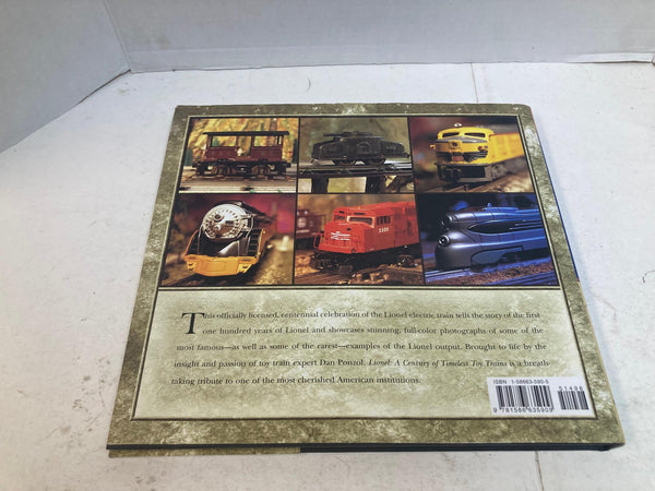 A Century of Lionel Timeless Trains (Hard Cover) by Dan Ponzol - Very Good Condition