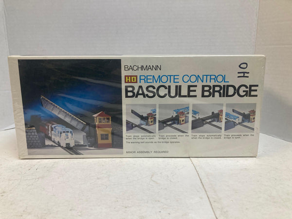 Bachmann Remote Control Bascule Bridge HO Scale #3026 *Sealed*
