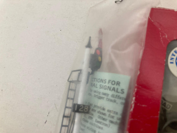 NJ International Kyodo HO Scale Railroad Crossing and Semaphore Signal