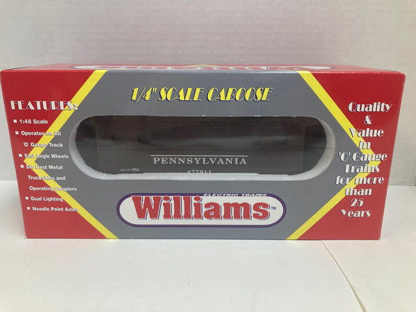 Williams Pennsylvania N5C Caboose PRR #477911, Stock #CAB117, O Scale