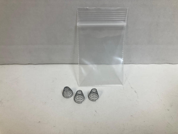 Mantua Pilot & Trailing Truck Conical Springs 3 Pack "For ALL Mantua Steam Locos"