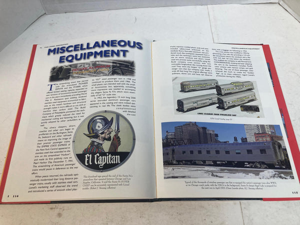 The Lionel Inspiration Hard Cover, by William J Brennan - GOOD