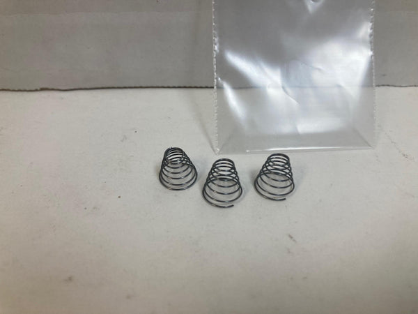 Mantua Pilot & Trailing Truck Conical Springs 3 Pack "For ALL Mantua Steam Locos"