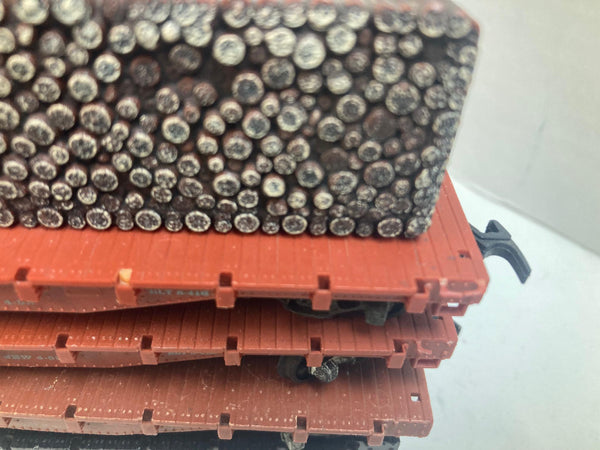 Revell HO 16 Freight Car Lot w/ Revell Track