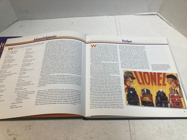 Lionel: America's Favorite Toy Trains (Hard Cover) by Gerry Souter and Janet Souter - Very Good Condition