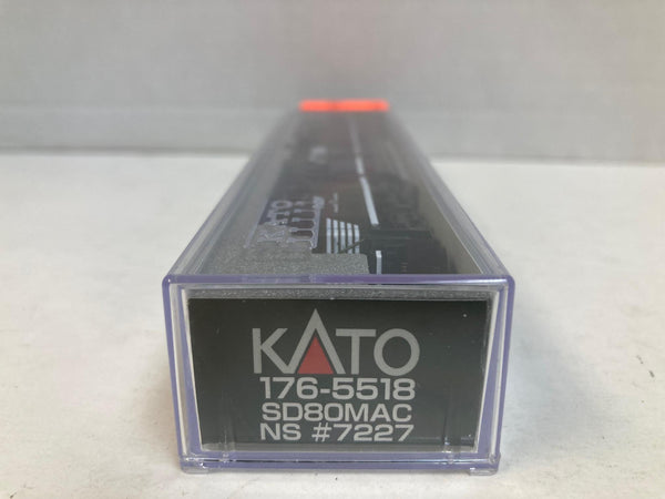 Kato SD80MAC Norfolk Southern (176-5517 or 176-5518) (#7218, #7227) DCC Ready