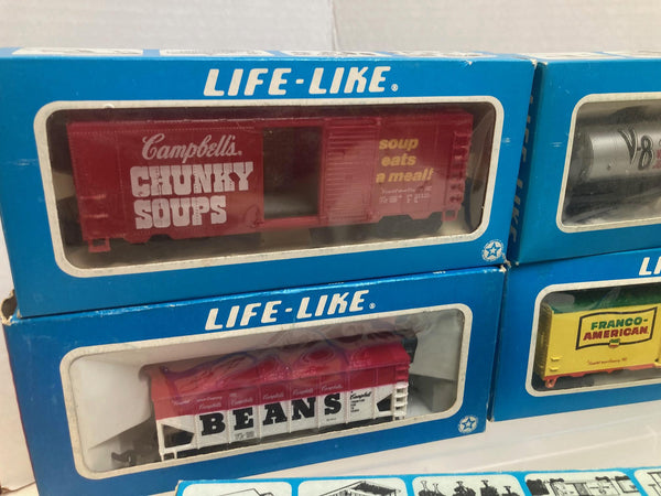 Life-Like Campbell’s F7 HO "Collectors Series" Set