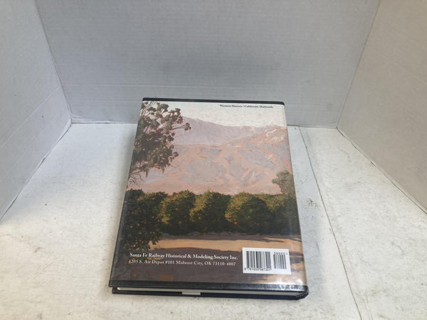 Santa Fe Los Angeles Division by John R. Signor Hardcover Book w/ Dust Jacket