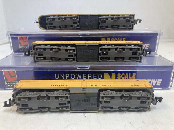 Life-Like N Scale ALCO PA-PB-PB Set — Union Pacific (3-Car Consist)