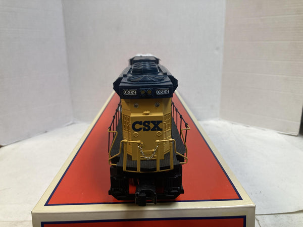 Lionel 2633481 CSX LEGACY SD80MAC Diesel Locomotive #0804 Bluetooth O Gauge