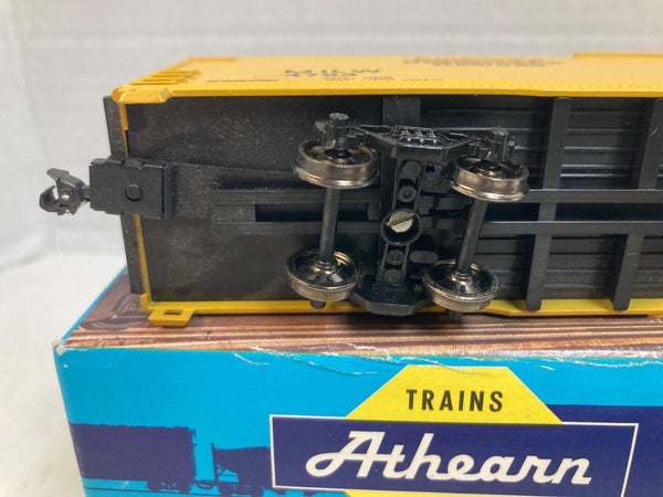 Athearn Blue Box HO 80' Hi-Cube 4-Door Boxcar – Milwaukee Road – Pre-Owned