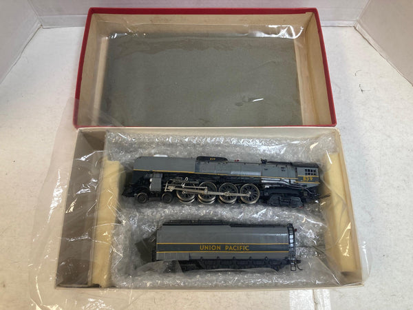 HO Brass Katsumi KTM Union Pacific 4-8-4 FEF-3 – Custom Paint – Tested Runs