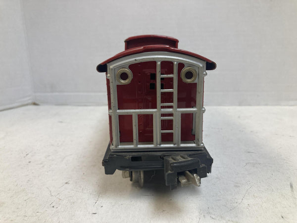 Prewar Lionel Lines No. 817 Red Caboose