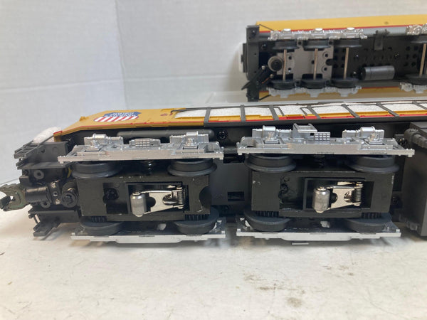 MTH 20-2185-1 O Union Pacific Veranda Turbine Locomotive w/PS1 & BCR #61 O Scale
