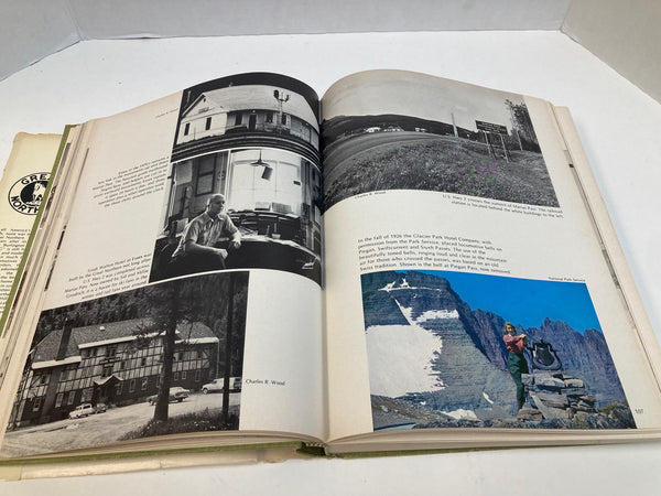 The Great Northern Railway – A Pictorial Study by Charles & Dorothy Wood – HC Railroad Book