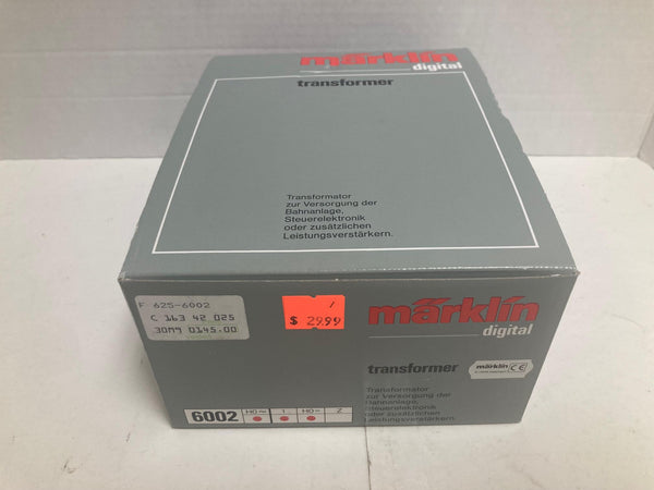 Marklin Digital Transformer HO (6002)