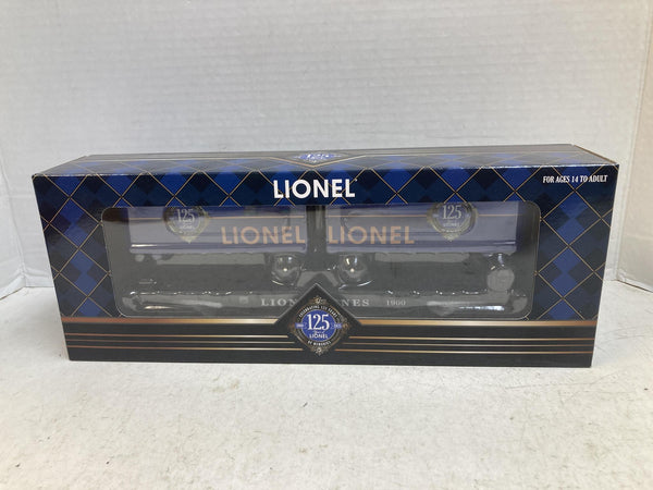 Lionel O Scale 125th Anniversary Flatcar w/ Piggyback Trailers #2528650 NIB