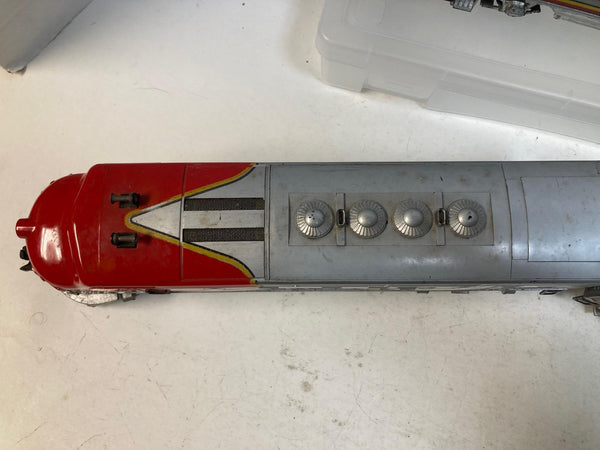 Lionel 2343 Sante Fe F3 ABA Diesel Locomotive Set "Runs Great!!"
