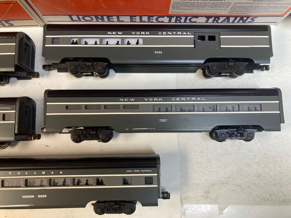 Lionel O Gauge New York Central Passenger Car Set (5) - NYC & Pullman - Boxed