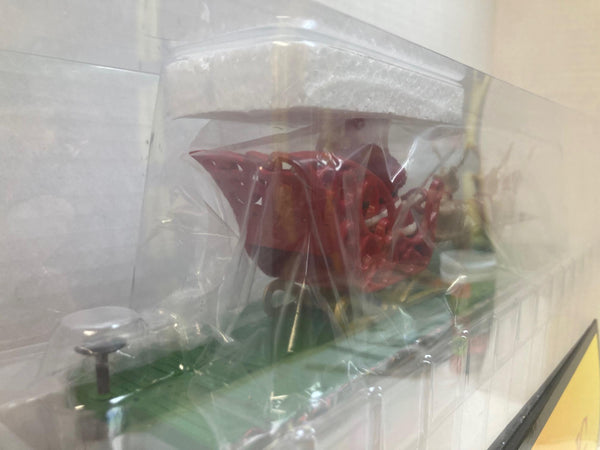 MTH Christmas Green Flat Car w/ LED Lights – Santa Sleigh & Reindeer 30-76940 – O Gauge Holiday Train