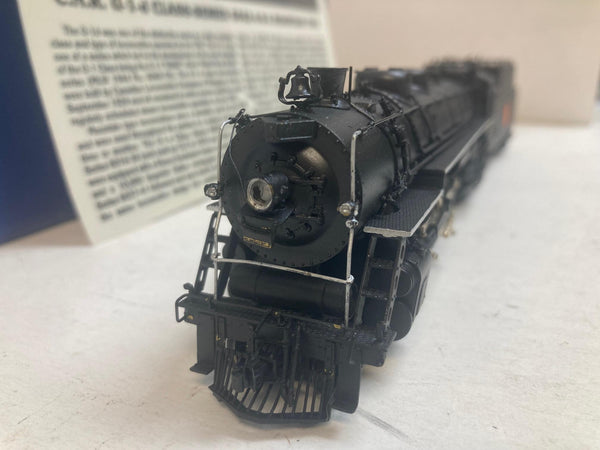 VH Scale Models HO Brass CNR 4-8-2 U-1-d Mountain #6043 - Boxed - EXCELLENT RUNNER