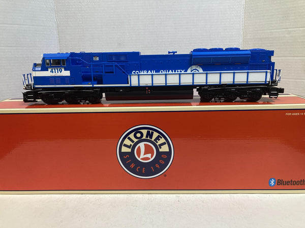 Lionel 2633472 Conrail LEGACY SD80MAC Diesel Locomotive #4119 Bluetooth O Gauge