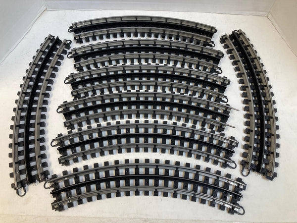 K-Line K0706 O-Gauge SuperSnap O-31 Curves - Lot of 8 (Full Circle)