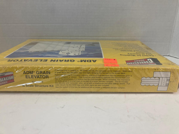 Walthers N Scale ADM Grain Elevator Kit Cornerstone series kit (933-3225)